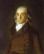 Francisco Jose de Goya The Count of Tajo Spain oil painting artist